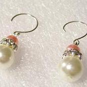 Elegant Paradies Pearl Earrings